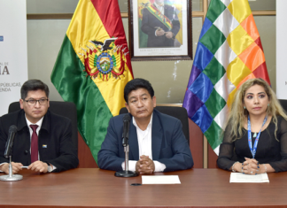 Habilitan Tambo Quemado para exportadores e importadores ante bloqueo en vía Río Seco-Desaguadero paso_frontera