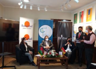 “Premio BancoSol para libros editados en Bolivia – 2021″ para “Tierra fresca de su tumba” premio-banco-sol