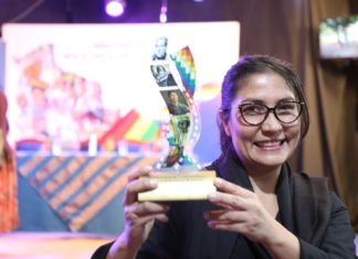 Entregan reconocimiento “Luis Espinal” a cineastas del país premio-cine-boliviano-