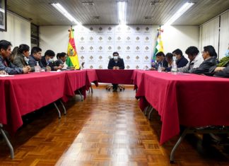Gobierno y panificadores garantizan estabilidad del precio y peso justo del pan de batalla reunion_panificadores