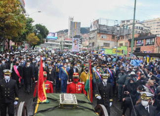 Arce inició los actos conmemorativos por los 143 años de la Defensa de Calama traslados-restos-abaroa-