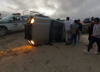 Detención domiciliaria para subalcaldesa de El Alto implicada en accidente vehiculo-accidentado-el-alto