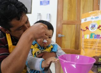 “WAWA K’UMARA”, alimento complementario para reducir la desnutrición infantil en Oruro waka-kamaru-alimento