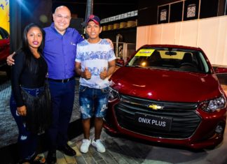 Daniela Zelada ganó un Chevrolet 0km de Imcruz en la Expoauto zelada-ganador-auto-