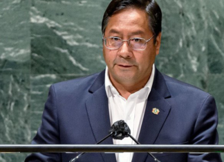 Arce reitera compromiso de Bolivia con el diálogo en el Día Internacional del Multilateralismo y la Diplomacia para la Paz BOLIVIA_ARCE