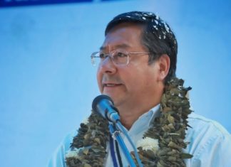 Encuesta: El presidente Arce tiene el 51,6% de imagen positiva LUIS_ARCE