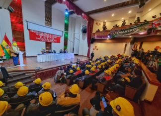 Arce: sector de la construcción creció un 18% y la venta de cemento un 19,2% arce-constructores-