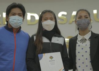 Atleta Jhoselyn Camargo recibe pasajes para su participación en Grand Prix de Argentina atleta-camargo-