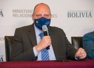 Blanco: Bolivia alcanzó una balanza comercial de exportaciones de $US 232 millones blanco-viceministro-