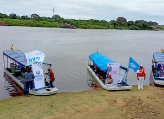 Labor de brigadas móviles integrales en el TIPNIS respaldadas por internet satelital de ENTEL brigadas-moviles-