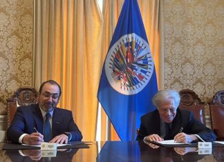 CAF y OEA acuerdan impulsar agenda interamericana para la acción climática y de biodiversidad caf-oea-