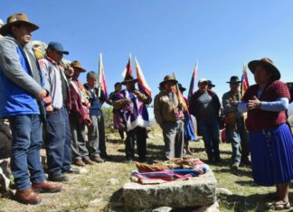 Choquehuanca: “Queremos que nuestros hijos sean profesionales para defender a nuestro pueblo” choquehiuanca-vicepresidencia-