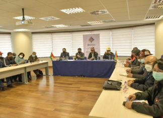 Negociaciones con la COB se reanudan para definir el incremento salarial cob-negociacion-economia-