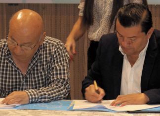 ENTEL proveerá conectividad a más de 500 unidades educativas, plazas y bibliotecas de Santa Cruz convenio-entre-entel-