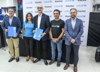 Imcruz y Unicef acuerdan apoyo a programas y acciones en beneficio de la niñez y adolescencia directivos-imcruz-unicef-