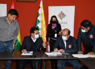 Educación y COB reinstalarán mesa de trabajo de la Comisión Social el 28 de abril educacion-cob-