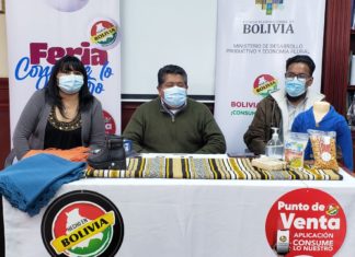 Más de 60 productores expondrán su potencial productivo en feria Consume lo Nuestro “Hecho en Bolivia” feria-consume-lo-nuestro