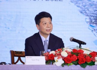 Pese a baja de ingresos en 2021 Huawei proyecta un 2022 más sólido guo-peng-huawei-