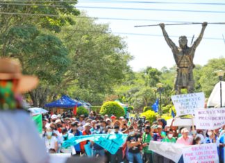 Rinden homenaje al líder guaraní Apiaguaiki Tüpa, asesinado hace 130 años homenaje-indigena-