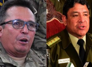 Caso Golpe de Estado II: Tribunal declara en rebeldía a exjefes militares y un general de Policía kaliman-calderon-