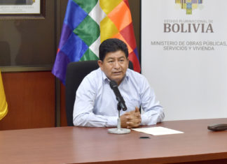 $us 1.000 millones se proyecta generar en operaciones comerciales por Hidrovía Ichilo-Mamoré ministro-montaño-economia-