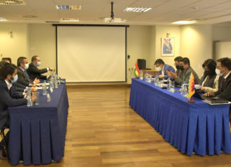 Gobierno y empresarios analizan la situación económica del país montenegro-economia-