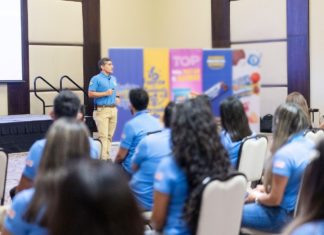 Colaboradores de Nestlé afirman metas conjuntas hacia su crecimiento en el mercado nestle-encuentro-santa-cruz