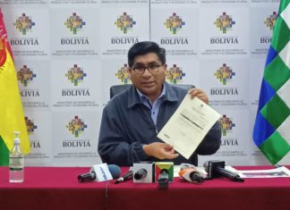 Gobierno garantiza exportación de producción excedente de azúcar nestor-huanca-azucar-