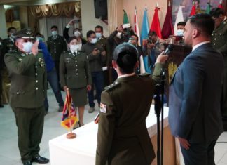 Posesiona a nuevo director de la FELCN e instruyen intervenirla posecion-felcc-illanes-