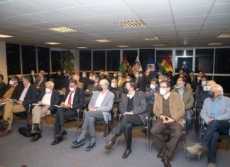 Presentan libro “El capital constructivo, la inversión extranjera en Bolivia” de la Fundación Milenio presentacion-de-libro-