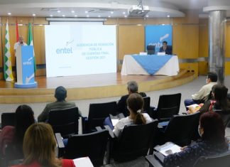 Más de 6 millones de clientes en telefonía móvil “consolidan liderazgo de ENTEL” rendicion-decuentas-entel