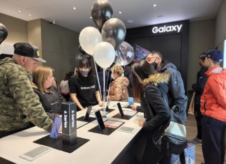 Samsung inaugura su tienda más al sur del mundo samsung-inauguracion-nueva-tienda