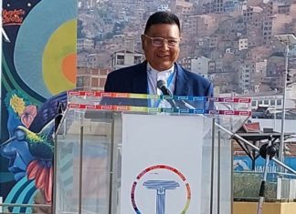 “Mi Teleférico” celebró ocho años con el trasporte a 386 millones de pasajeros sergio-choque-mi-teleferico