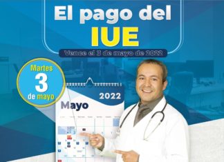 Comercio, servicios, seguros, banca y otros deben pagar el IUE hasta este 3 de mayo sin-plazo-iue