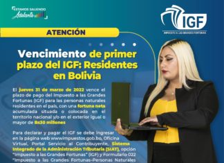 Este 31 de marzo vence primer plazo de pago del Impuesto a las Grandes Fortunas sin-plazos-impuestos-grandes-fortunas-