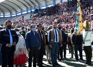 Gobierno lanzó campaña de prevención de delitos en unidades educativas DINOFEST-EL-ALTO
