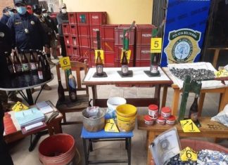 A prisión miembros de clan que falsificaba cerveza en El Alto PRISION-MIEMBROS-DE-FAÑSIFICACION-CERVEZA