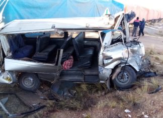 Ferroviaria Andina deslinda responsabilidad del incidente suscitado en Viacha accidente-ferroviaria