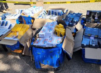 Aduana incauta lavadoras y artículos electrónicos valorados en más de Bs 3,6 millones aduana-incautaciones-lavadoras