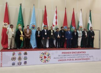 Alcaldes y gobernadores acuerdan “iniciar reconciliación social” con miras al Bicentenario alcaldes-y-gobernaciones-
