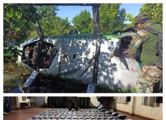 Imputan por tráfico de drogas a piloto paraguayo y dos bolivianos avioneta-drogas-