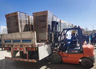 Cartonbol exporta empaques de cartón a Chile por un valor de Bs 3,9 millones cartonbol-exportaciones-