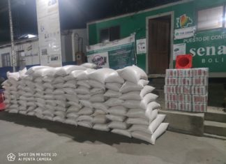 Efectivos navales comisan 270 bolsas de maíz y 60 fardos de cerveza de contrabando comiso-efectivos-navcales-