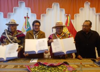 Conamaq y la Universidad Indígena “Tupak Katari” firman convenio marco de cooperación conamaq-y-la-universidad-convenios