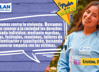 Por la igualdad de las niñas y jóvenes Las niñas y jóvenes viven entre la violencia y la falta de acceso a oportunidades tecnológicas el-poder-de-las-chicas-