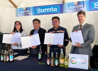 Envibol proveerá envases de vidrio a las empresas Salvietti y Sureña envibol-proveera-envases