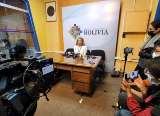 Aduana logra en recaudación Bs 5.143 millones y en comisos Bs 217,4 millones karina-serrudo-aduana