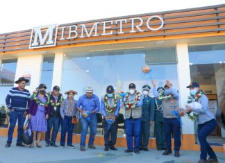 Arce inaugura laboratorios de Ibmetro para fortalecer al sector productivo de Chuquisaca laboratorios-ibmetro-