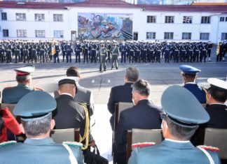 Arce requiere a militares nunca más apuntar sus armas para masacrar al pueblo militares-entrega-sabales-