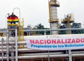 Bolivia recibió alrededor de $us 50.000 millones por renta petrolera renta-nacionalizacion-